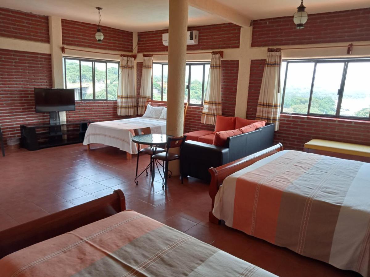 Hotel River Side Tuxtla Gutiérrez Esterno foto